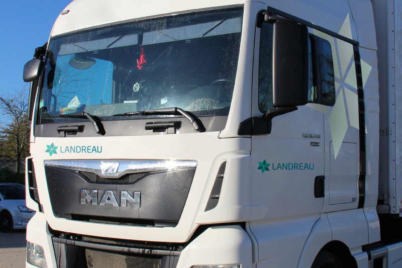 Transports LANDREAU, transports frigorifiques dans le Grand Ouest