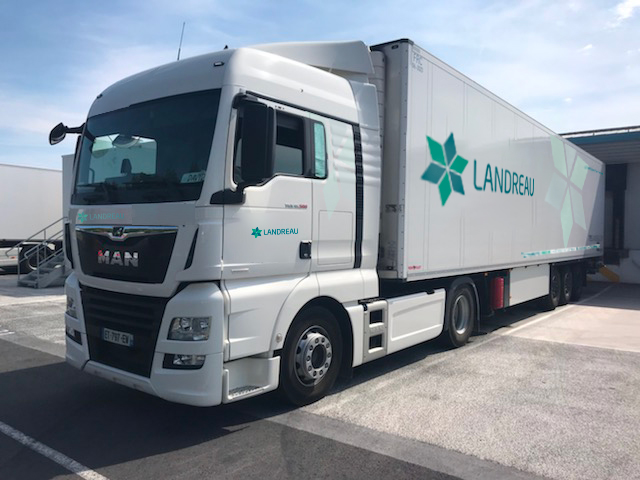 Transports LANDREAU, transports frigorifiques dans le Grand Ouest